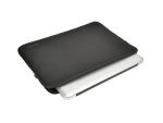 Conceptronic OBRIX03B Laptophülle 16", 15–16 Zoll Notebook-Schutzhülle, kompatibel mit MacBook Pro 16", Surface Laptop 15", Dell XPS 15/16 und den meisten 15,6" Ultrabooks, hergestellt aus recycelten Materialien