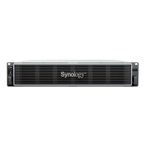 Synology RackStation RS4826XS+ NAS & Speicherserver Rack (2U) Intel® Xeon® D-1739 16 GB DDR4 Schwarz, Silber