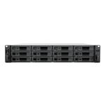 Synology RackStation RS4826XS+ NAS & Speicherserver Rack (2U) Intel® Xeon® D-1739 16 GB DDR4 Schwarz, Silber