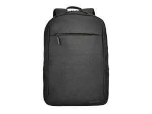 Conceptronic CAEDIX01B Laptop-Rucksack 15,6", 15,6 Zoll Notebook-Rucksack, professioneller Reiserucksack für 13/14/15,6 Zoll Laptops, hergestellt aus recycelten Materialien