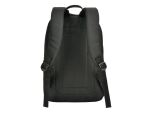 Conceptronic CAEDIX01B Laptop-Rucksack 15,6", 15,6 Zoll Notebook-Rucksack, professioneller Reiserucksack für 13/14/15,6 Zoll Laptops, hergestellt aus recycelten Materialien