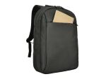 Conceptronic CAEDIX01B Laptop-Rucksack 15,6", 15,6 Zoll Notebook-Rucksack, professioneller Reiserucksack für 13/14/15,6 Zoll Laptops, hergestellt aus recycelten Materialien
