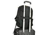 Conceptronic CAEDIX01B Laptop-Rucksack 15,6", 15,6 Zoll Notebook-Rucksack, professioneller Reiserucksack für 13/14/15,6 Zoll Laptops, hergestellt aus recycelten Materialien