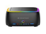 Conceptronic DONN36B Dual-Bay RGB...