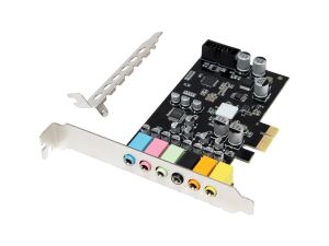 Conceptronic EMRICK15B High-Definition Sound PCIe Karte, 7.1CH
