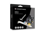 Conceptronic EMRICK15B High-Definition Sound PCIe Karte, 7.1CH