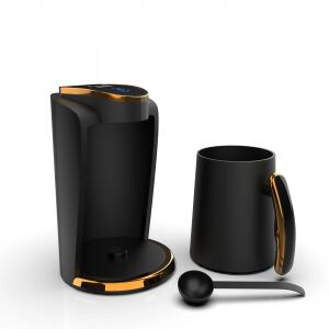 INCA Kaffeemaschine TURBO Wonder Serie Touch-Control      sw