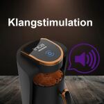INCA Kaffeemaschine TURBO Wonder Serie Touch-Control      sw