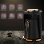 INCA Kaffeemaschine TURBO Wonder Serie Touch-Control      sw
