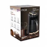 INCA Kaffeemaschine TURBO Wonder Serie Touch-Control      sw