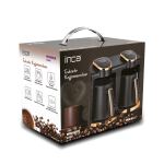 INCA Kaffeemaschine TURBO Wonder Serie Touch-Control Duo  sw
