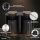 INCA Kaffeemaschine TURBO Wonder Serie Touch-Control Duo  sw