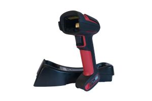 Honeywell Granit 1991iXR Tragbares Barcodelesegerät Schwarz, Rot