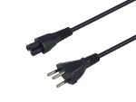 Equip Hochwertiges Netzkabel, T12 auf C5, 3,0m