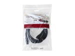 Equip Hochwertiges Netzkabel, T12 auf C5, 3,0m