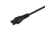 Equip Hochwertiges Netzkabel, T12 auf C5, 5,0m