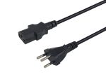 Equip Hochwertiges Netzkabel, T12 auf C13, 5,0m