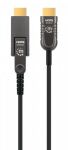 Manhattan 355544 HDMI-Kabel 70 m HDMI Typ A (Standard) HDMI Typ D (Mikrofon) Schwarz