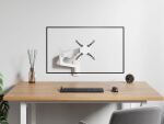Equip 17"-49" Hochleistungs-Wandhalterung für einen Monitor