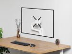 Equip 17"-49" Hochleistungs-Wandhalterung für einen Monitor