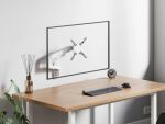 Equip 17"-49" Hochleistungs-Wandhalterung für einen Monitor