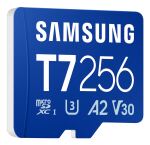 Samsung T7 256 GB MicroSDXC UHS-I