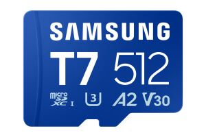 Samsung T7 microSDXC™ UHS-I Speicherkarte - 512 GB