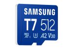 Samsung T7 microSDXC™ UHS-I Speicherkarte - 512 GB