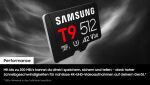 Samsung T9 microSDXC™ UHS-I Speicherkarte - 128 GB ‎ ‎