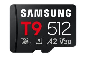 Samsung T9 microSDXC™ UHS-I Speicherkarte - 512 GB ‎ ‎