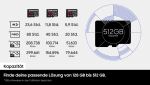 Samsung T9 microSDXC™ UHS-I Speicherkarte - 128 GB mit USB-Kartenleser ‎ ‎