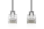 Digitus CAT 6 U-UTP Slim Patchkabel, 0,3 m, Grau