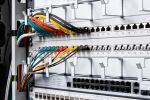 Digitus CAT 6 U-UTP Slim Patchkabel, 0,3 m, Grau