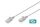 Digitus CAT 6 U-UTP Slim Patchkabel, 0,3 m, Grau, 10 Stück