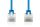 Digitus CAT 6 U-UTP Slim Patchkabel, 0,3 m, Blau, 10 Stück