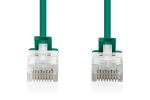 Digitus CAT 6 U-UTP Slim Patchkabel, 0,3 m, Grün