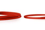Digitus CAT 6 U-UTP Slim Patchkabel, 0,3 m, Rot