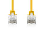 Digitus CAT 6 U-UTP Slim Patchkabel, 0,3 m, Gelb