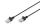 Digitus CAT 6 U-UTP Slim Patchkabel, 0,5 m, Blau