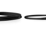 Digitus CAT 6 U-UTP Slim Patchkabel, 0,5 m, Schwarz