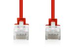 Digitus CAT 6 U-UTP Slim Patchkabel, 0,5 m, Rot, 10 Stück