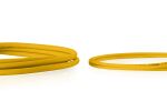 Digitus CAT 6 U-UTP Slim Patchkabel, 0,5 m, Gelb