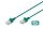 Digitus CAT 6 U-UTP Slim Patchkabel, 2 m, Grün, 10 Stück
