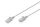 Digitus CAT 6 U-UTP Slim Patchkabel, 3 m, Grau