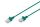 Digitus CAT 6 U-UTP Slim Patchkabel, 3 m, Grün
