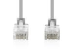 Digitus CAT 6 U-UTP Slim Patchkabel, 5 m, Grau