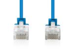Digitus CAT 6 U-UTP Slim Patchkabel, 5 m, Blau