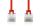 Digitus CAT 6 U-UTP Slim Patchkabel, 5 m, Rot
