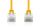 Digitus CAT 6 U-UTP Slim Patchkabel, 5 m, Gelb