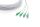 Digitus FTTH Drop Kabel, Singlemode, 4 Fasern, 4 LC/APC, 30 m